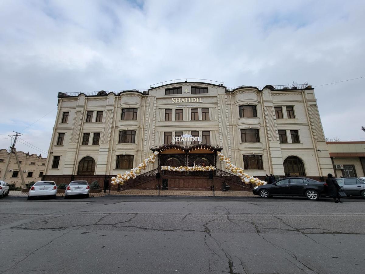 Hotel Shahdil Samarkand Exterior foto