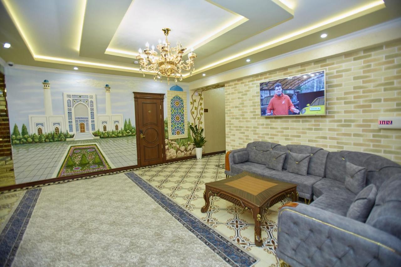 Hotel Shahdil Samarkand Exterior foto