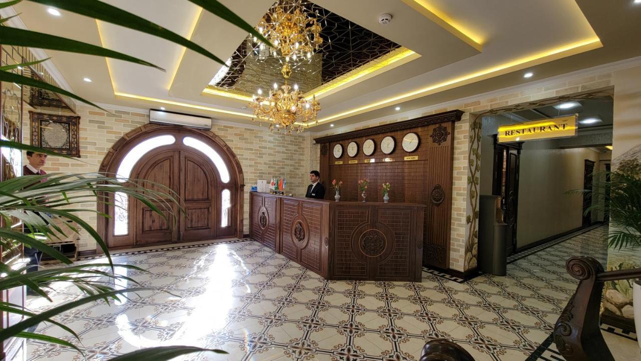 Hotel Shahdil Samarkand Exterior foto