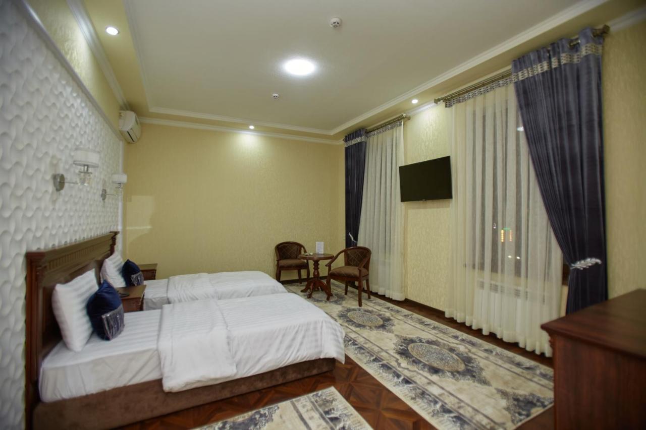 Hotel Shahdil Samarkand Exterior foto