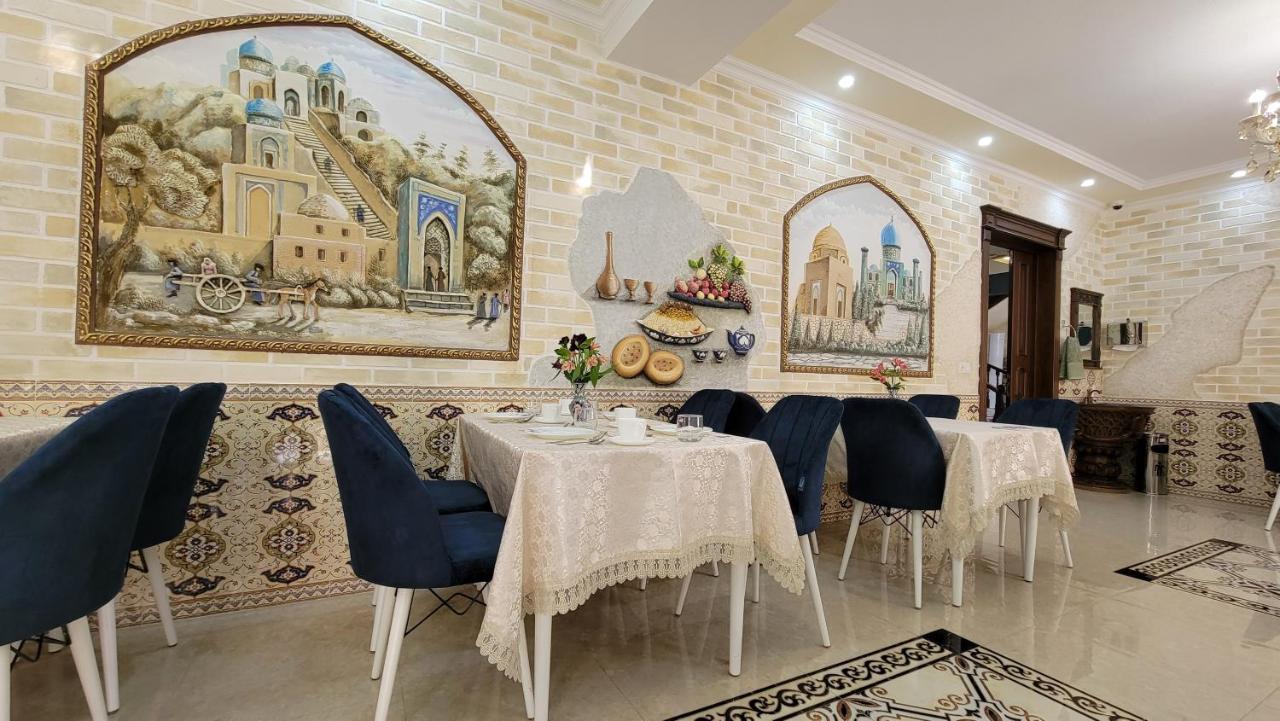 Hotel Shahdil Samarkand Exterior foto