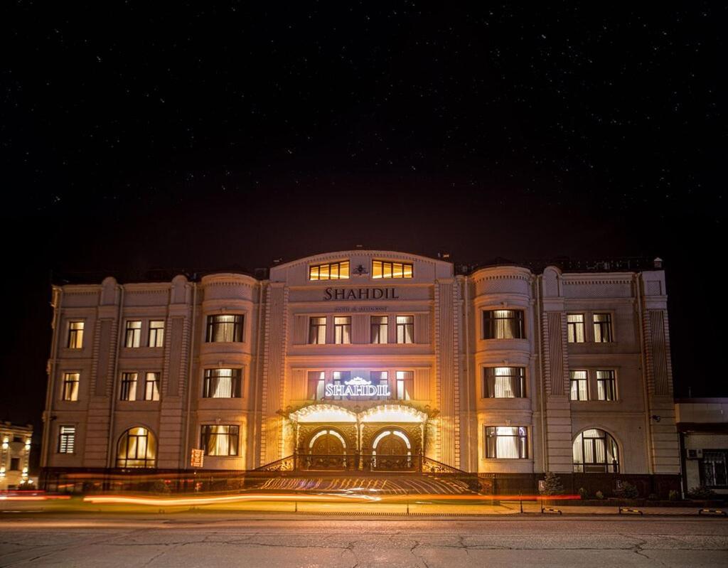 Hotel Shahdil Samarkand Exterior foto