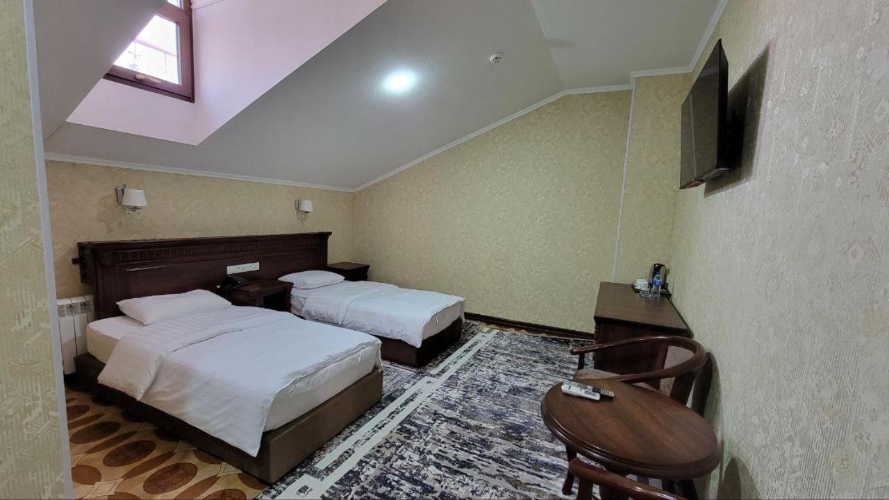 Hotel Shahdil Samarkand Exterior foto